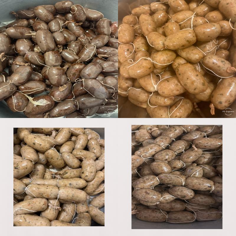 Nos Boudins 100% Traditionnels