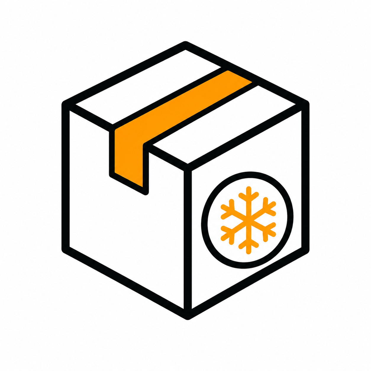 Expédition de produits conditionnés